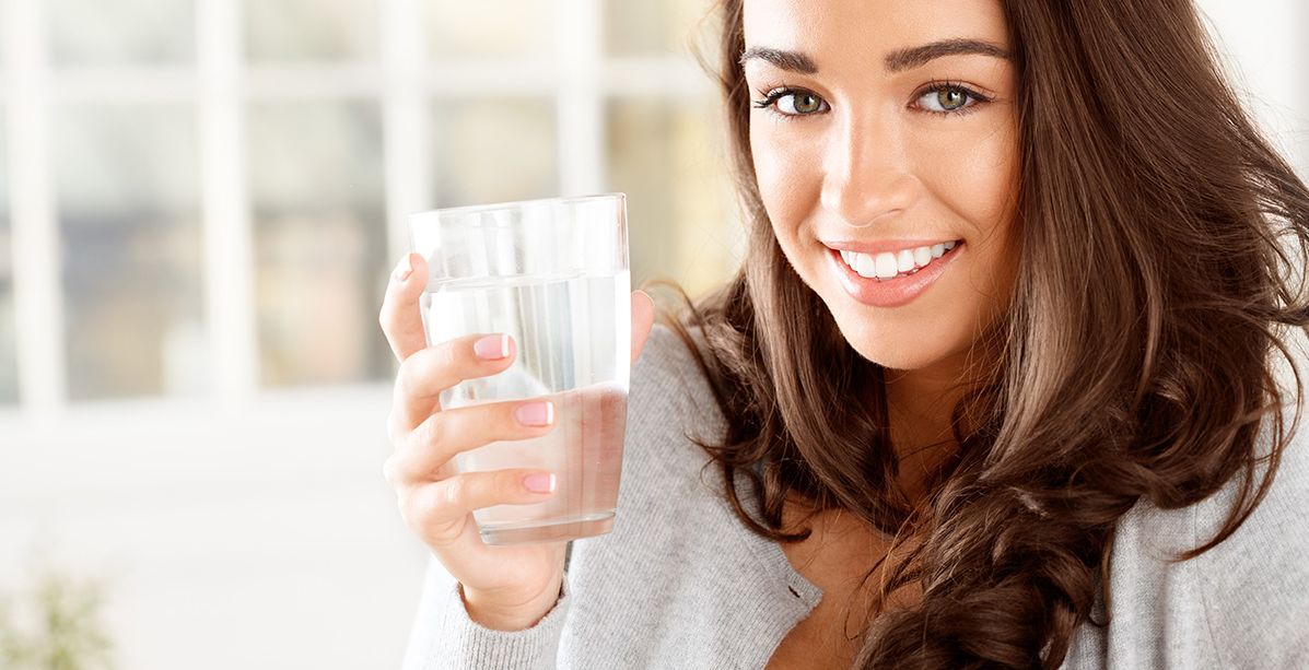 لحرق الدهون بسرعة وخسارة الوزن تناولي المياه في هذه الاوقات يوميا