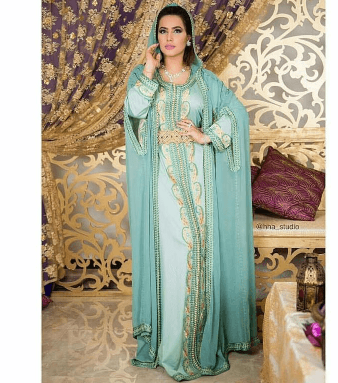 صور اروع عبايات سعودية فخمة
