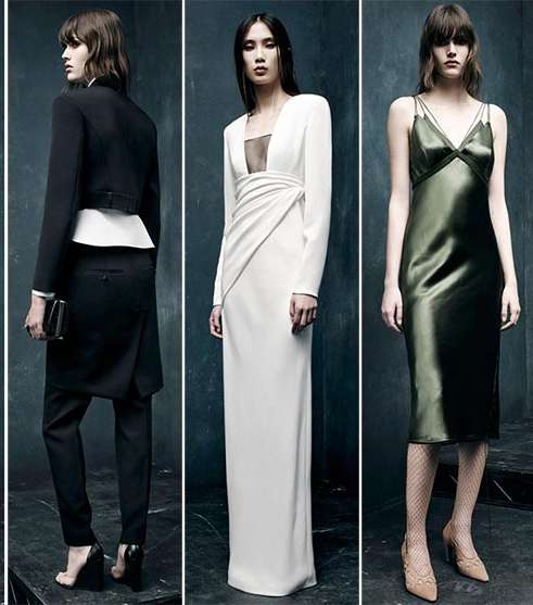 اكتشفي مجموعة الكسندر وانغ Pre Fall 2015