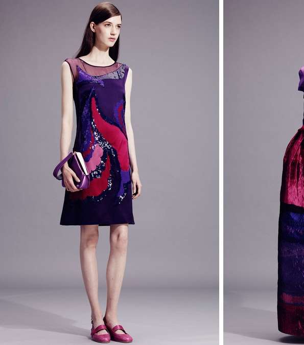 فساتين أنيقة من مجموعة Alberta Ferretti