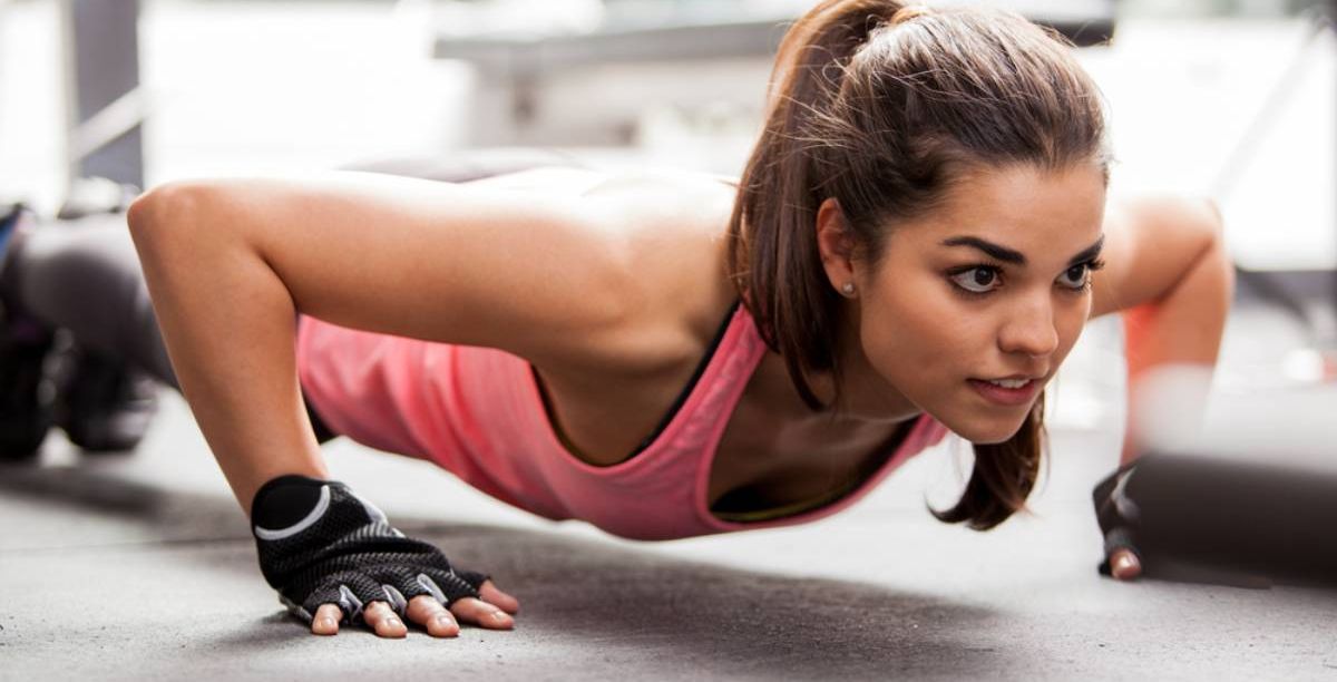 فوائد تمرين الضغط