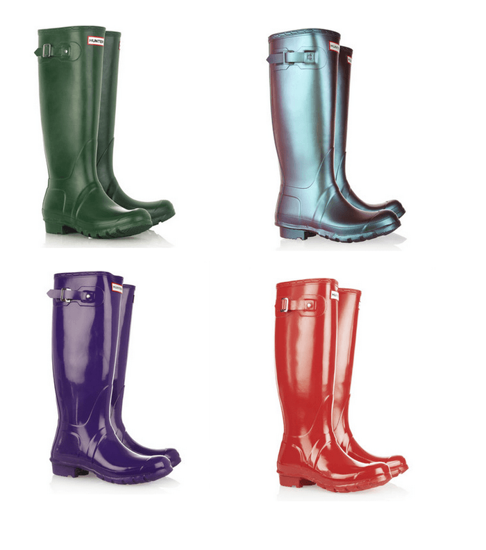 جزم Hunter الملوّنة