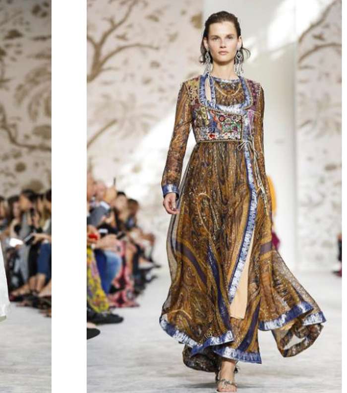 تصاميم Etro المميزة لصيف 2018