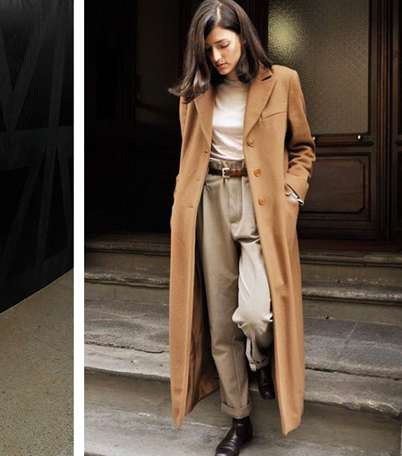 بالصور، اليك ابرز الطرق لتنسيق المعطف بلون البيج