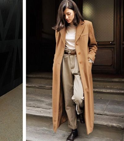 بالصور، اليك ابرز الطرق لتنسيق المعطف بلون البيج