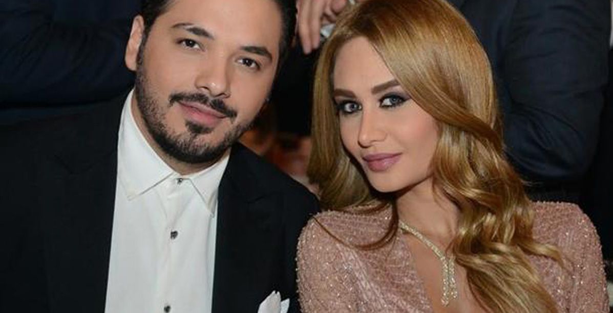رامي عياش يعايد زوجته في عيد زواجهما بكلمات رومنسية جداً
