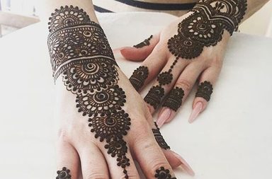 حنا اماراتي بالصور