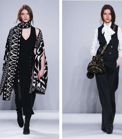 من مجموعة تمبرلي لندن، اليك تصاميم شتاء 2016