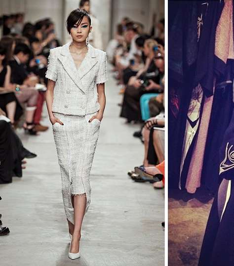 من مجموعة Chanel Cruise 2014، إليك لوك مريم موصلي المفضل
