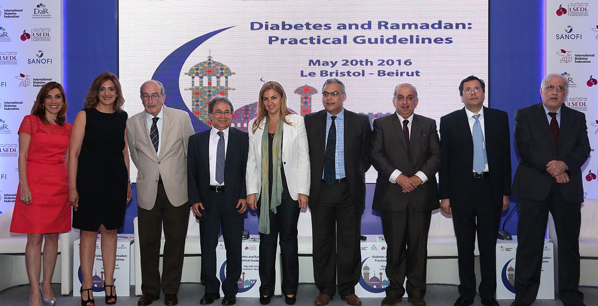  اول منتدى للتحالف الدولي للسكري خلال شهر رمضان في بيروت