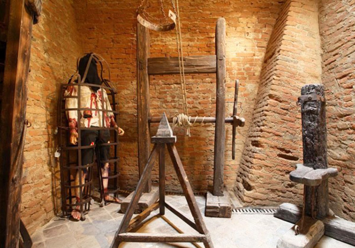 متحف أدوات التعذيب في العصور الوسطى