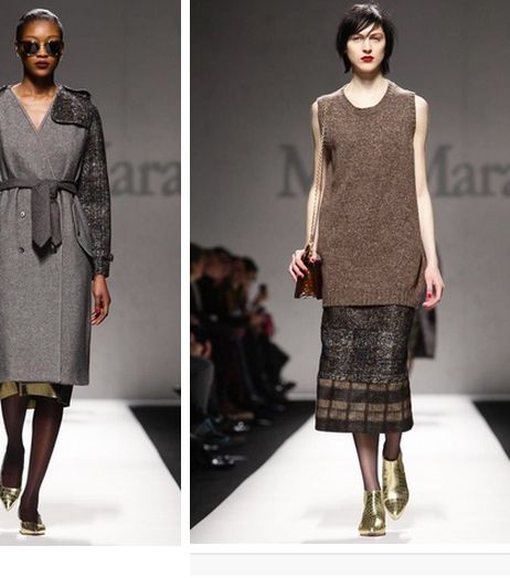 إختاري لموسم شتاء 2015، تصاميم Max Mara