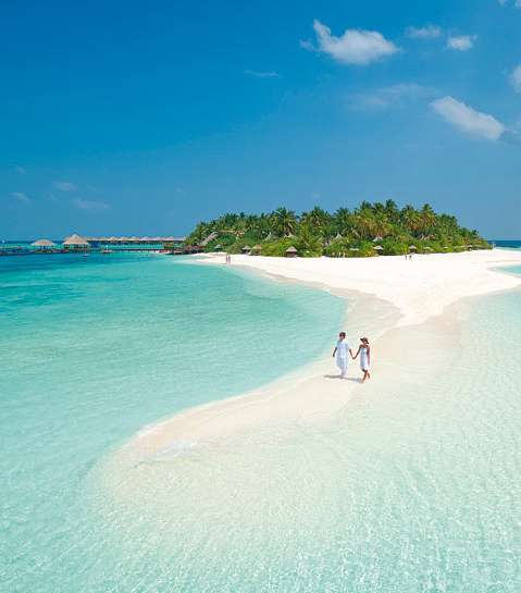 أجمل لحظات الإستجمام والراحة تعيشينها في جزر المالديف