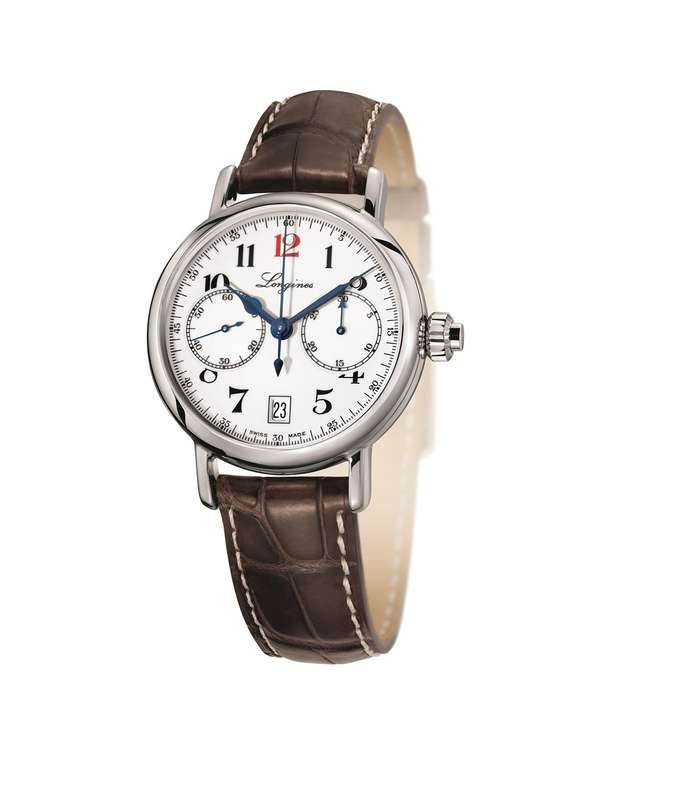 Longines Column-Wheel Single Push-Piece Chronograph  ساعات تزخر بالتراث والتقليد