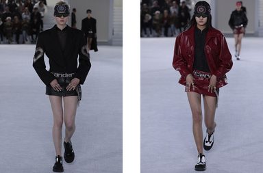 السترات بقصة الاكتاف العريضة من الكسندر وانغ لصيف 2019