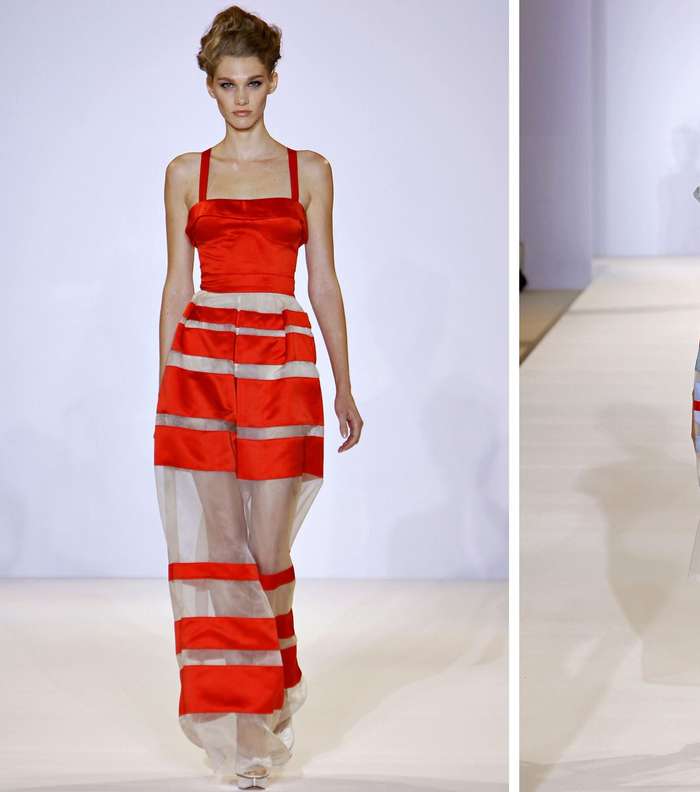 من مجموعة Temperley London لربيع وصيف 2013