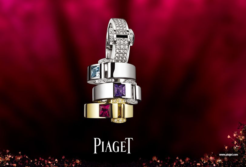 اعلان ماركة Piaget 
