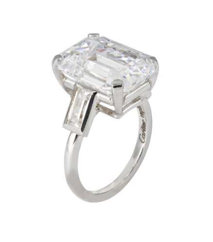 كارتييه تعيد تصميم خاتم خطوبة غريس كيلي من أجل نيكول كيدمان