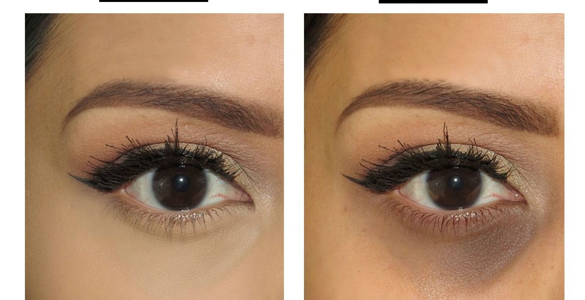 امحي أثر الجيوب المنتفخة والهالات السوداء بفضل خدعة الكونسيلر السحرية!