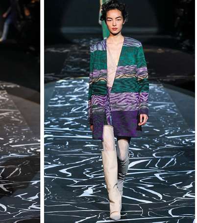 بالصور، اكتشفي ازياء Missoni لشتاء 2016