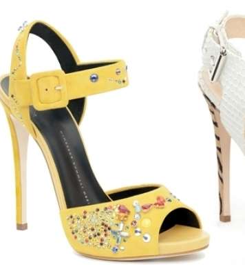 تميّزي مع أحذية Giuseppe Zanotti في صيف 2012