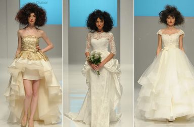 صور فساتين عرايس اسبوزا في معرض العروس دبي 2014 | فساتين زفاف