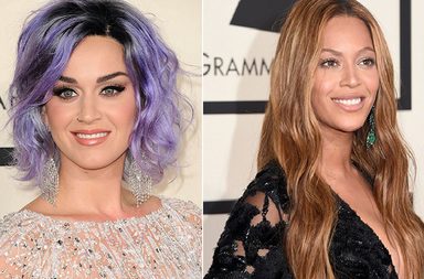 صور جمل إطلالات شعر وماكياج النجمات في حفل الغرامي 2015