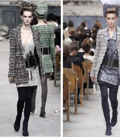 تصاميم مميّزة من Chanel لشتاء 2014