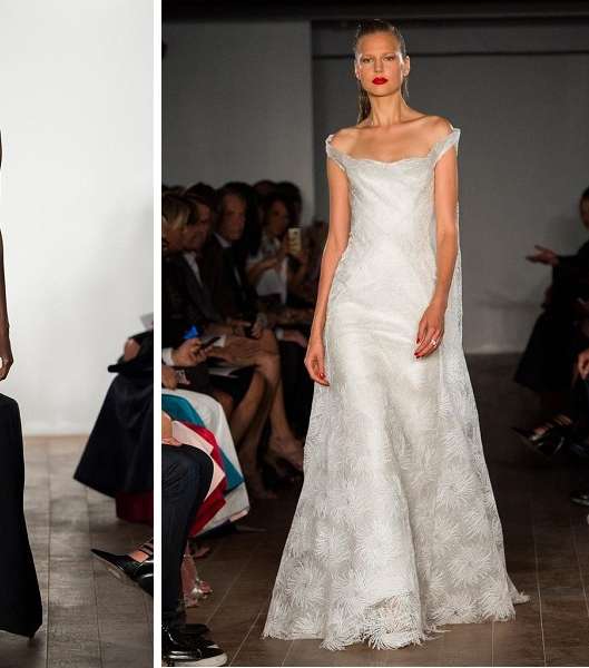 صور أروع الفساتين من مجموعة أزياء Zac Posen لربيع وصيف 2015