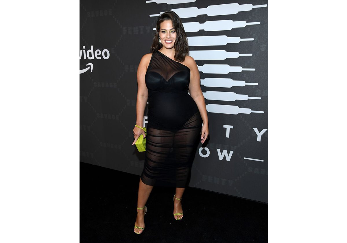 Ashley Graham في أسبوع الموضة النيويوركي لربيع وصيف 2020