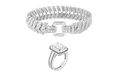 مجوهرات بوشرون بتصاميم راقية وفاخرة 2020