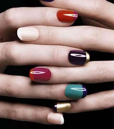 الأظافر الدائرية تعكس أسلوبك العملي و الأنيق