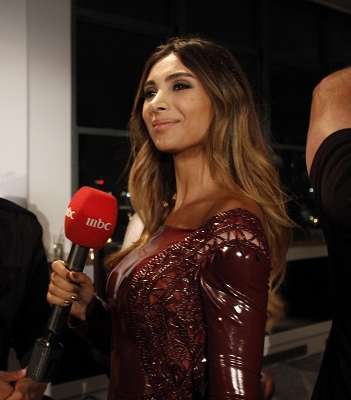 ألين وطفا وخبير التجميل العالمي Yadim 