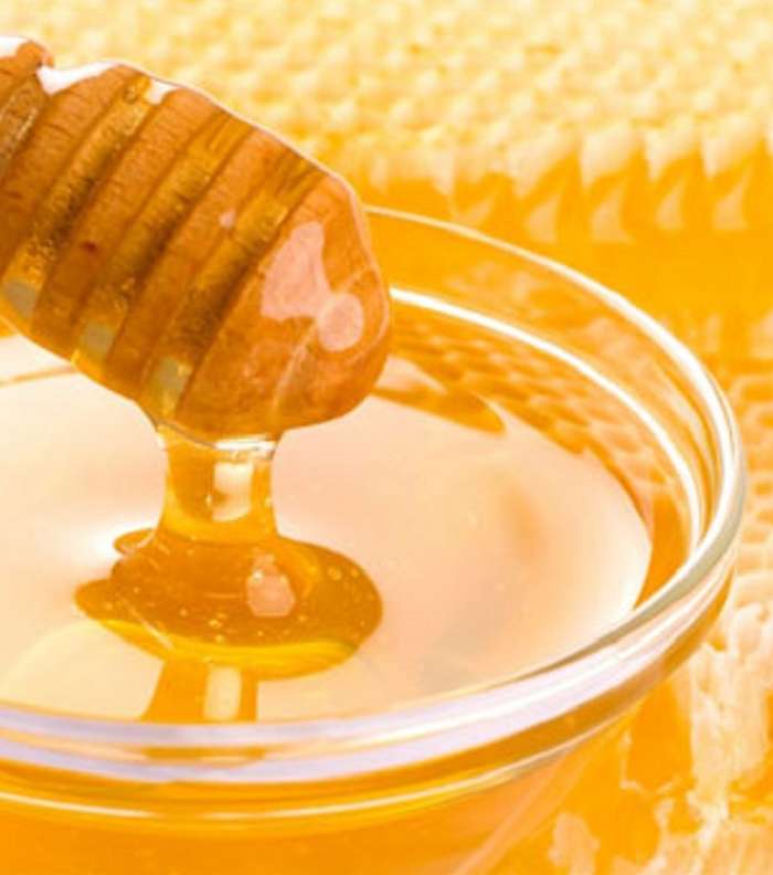 الخطوة الثانية: العسل