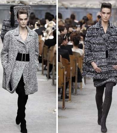 من مجموعة الأزياء الراقية، إليك تصاميم Chanel لشتاء 2014