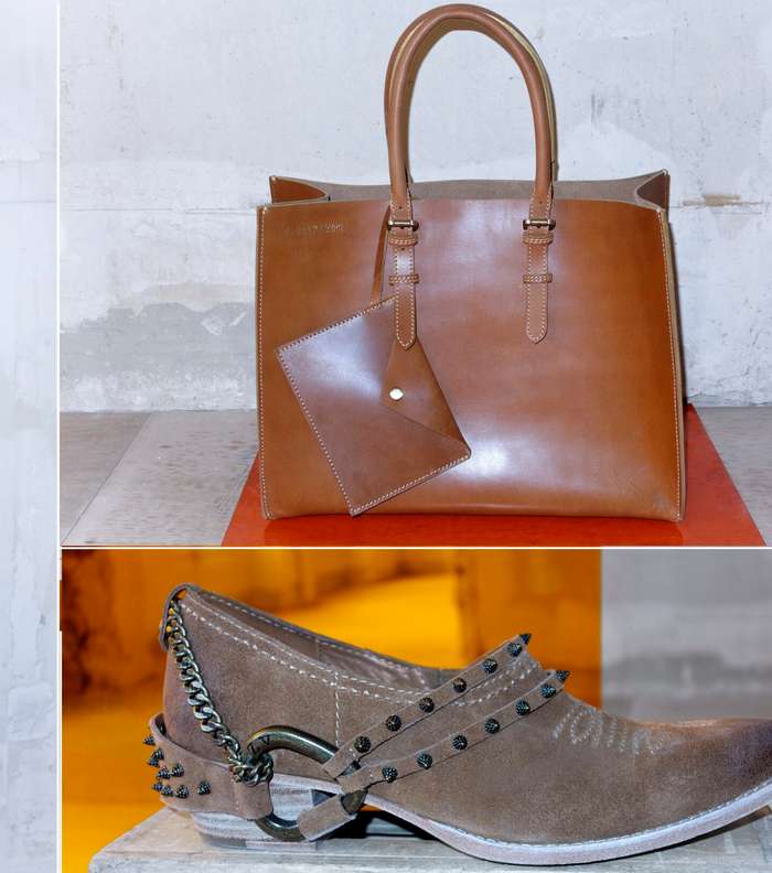 أسلوب الـCow boy في مجموعة Zadig & Voltaire لربيع 2013
