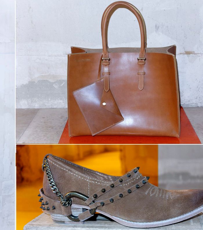 أسلوب الـCow boy في مجموعة Zadig & Voltaire لربيع 2013