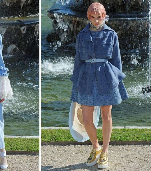 أزياء مميّزة من مجموعة CHANEL CRUISE 2013