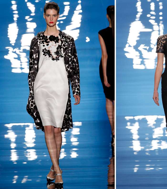 تصاميم ريم عكرا في أسبوع الموضة النيويوركيّ