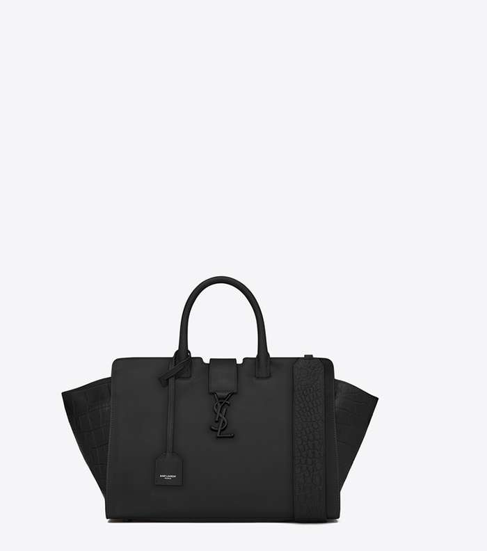 حقيبة Monogram Saint Laurent Downtown Cabas Bag