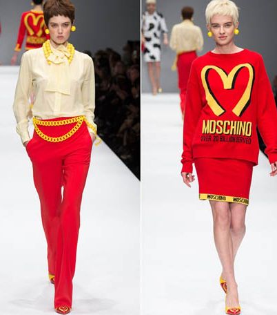 بالصور، إليك أبرز أزياء موسكينو لشتاء 2015
