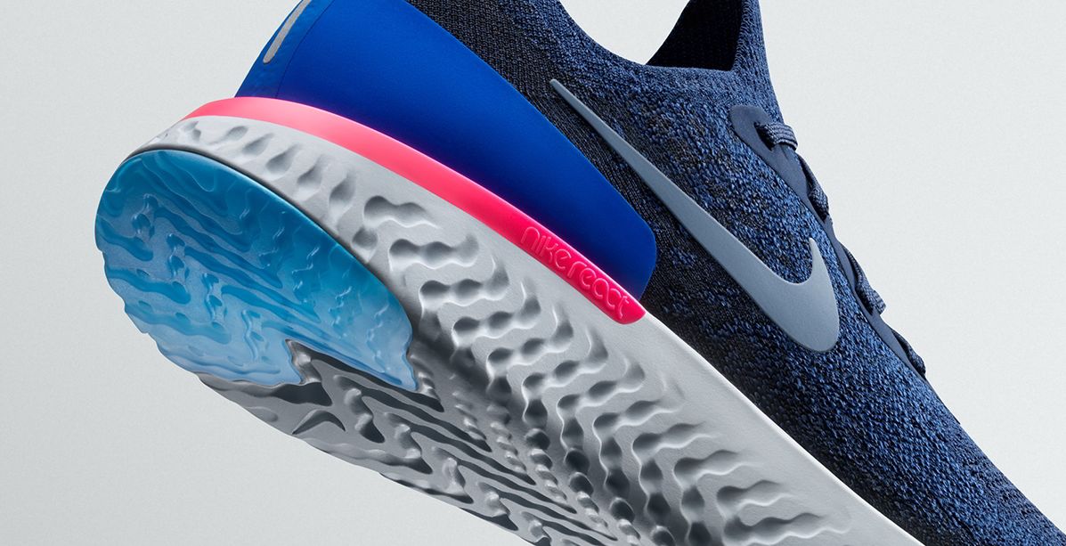 تعرفي على حذاء  Nike Epic React