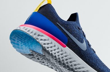 تعرفي على حذاء  Nike Epic React