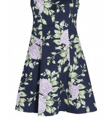 فستان بنقشة الزهور من Rag & Bone