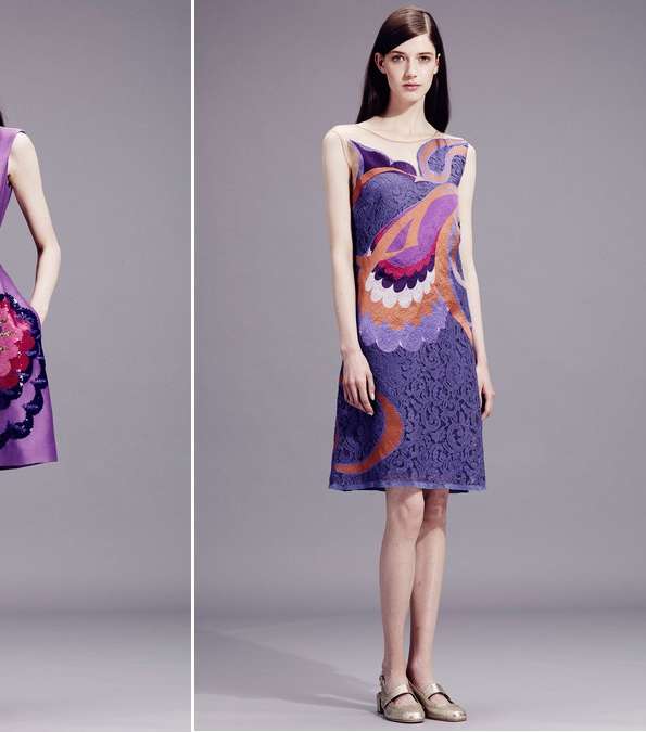 أجمل الفساتين من مجموعة ألبيرتا فيريتي Resort 2015