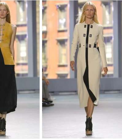 أزياء Proenza Schouler لصيف 2014