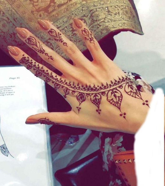 صور اجمل نقش حناء 2021