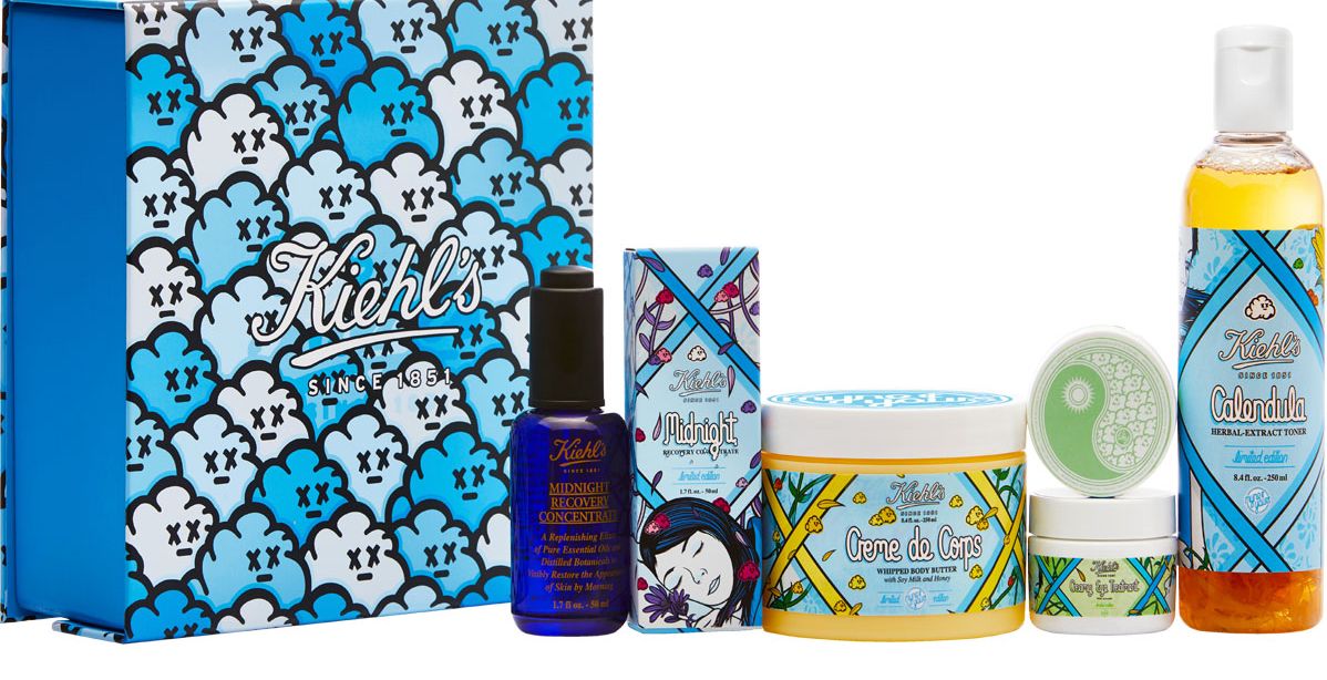 هدية ستفرح قلوب أحبائك من مجموعة Kiehl's x Myneandyours