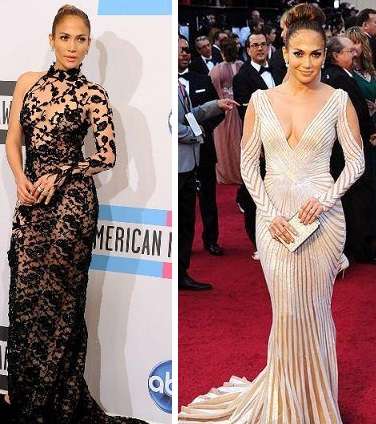 جينيفر لوبيز تختار فساتينها من تصميم زهير مراد