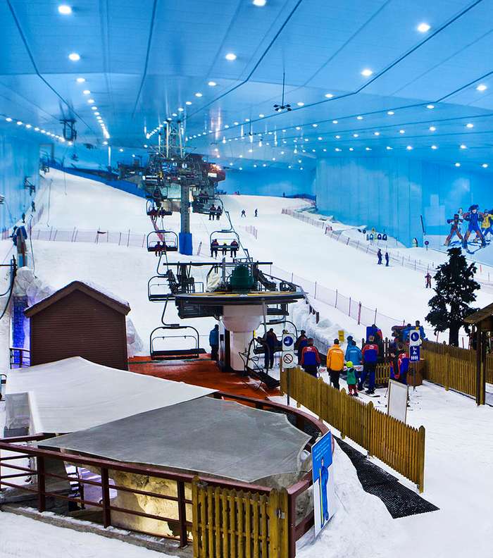 ﻿﻿﻿﻿التزلج في Ski Dubai في ﻿مول﻿ ﻿الإمارات